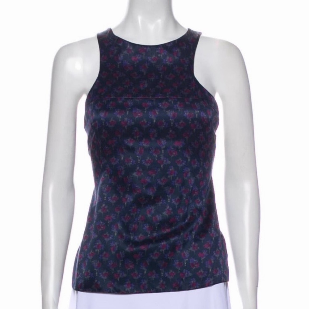 Chanel Silk Top w/ Bow | 2011 Collection